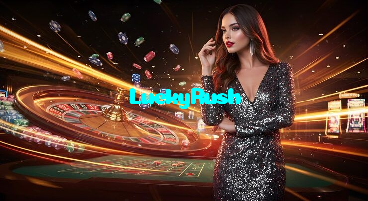 LuckyRush خوش آمدید بونس +600% پیشکش موبائل ایپ کے پروموشن سیکشن میں دکھائی دیتی ہے۔