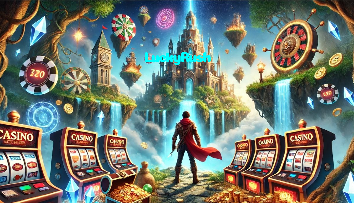 LuckyRush خوش آمدید بونس +600% پیشکش موبائل ایپ کے پروموشن سیکشن میں دکھائی دیتی ہے۔