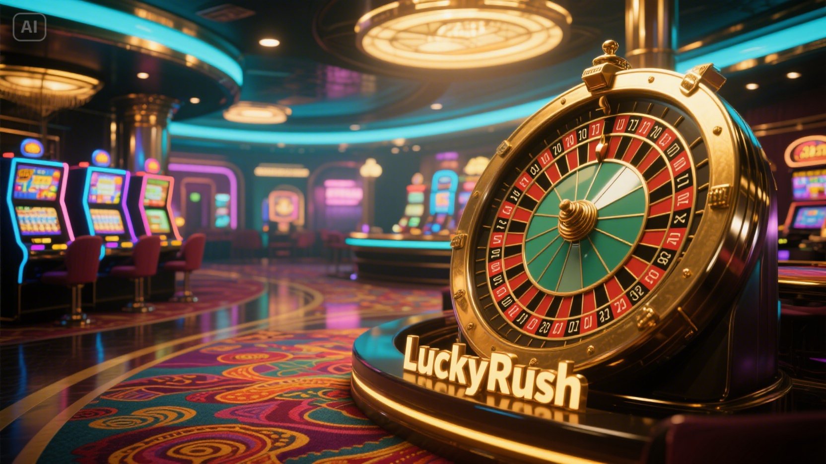 LuckyRush پاکستان